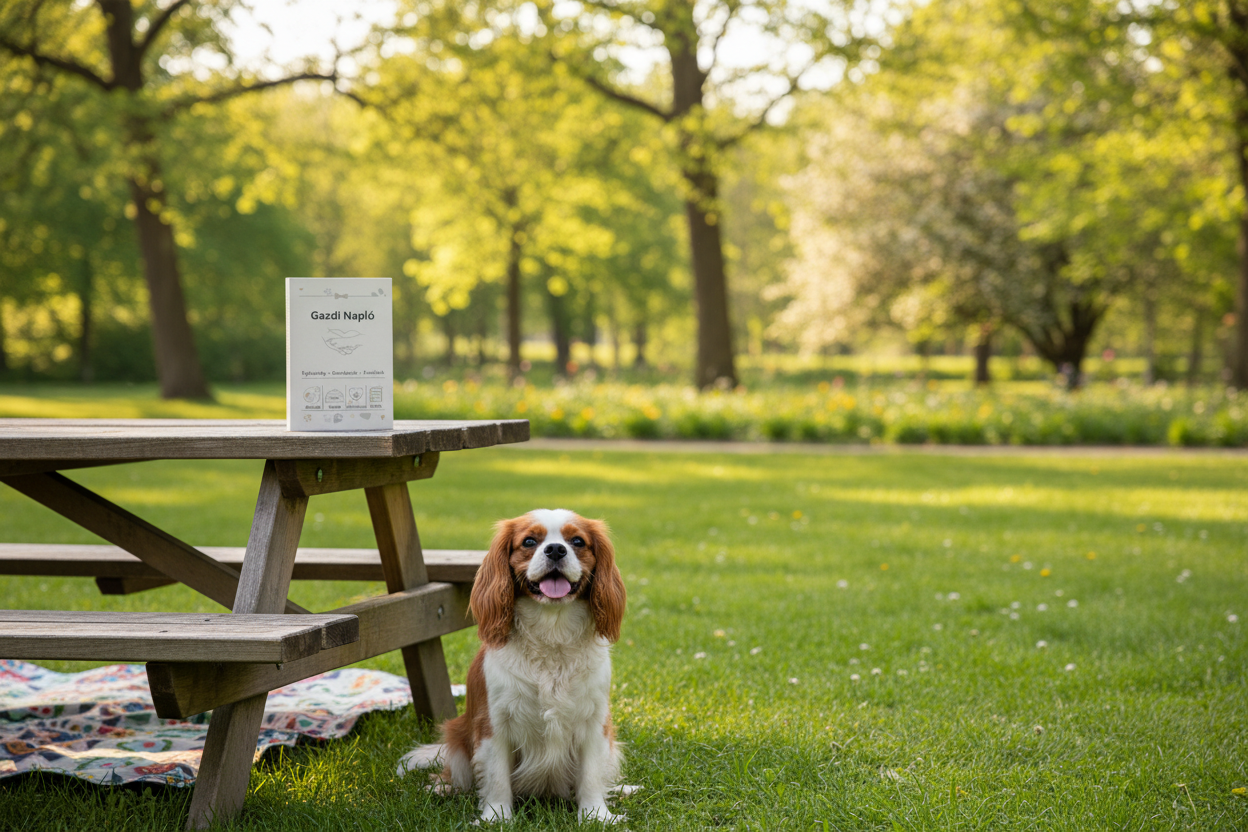 Gazdi Napló hero banner természetes környezetben